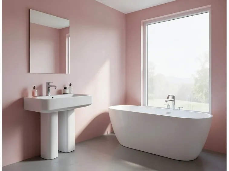 bagno rosa