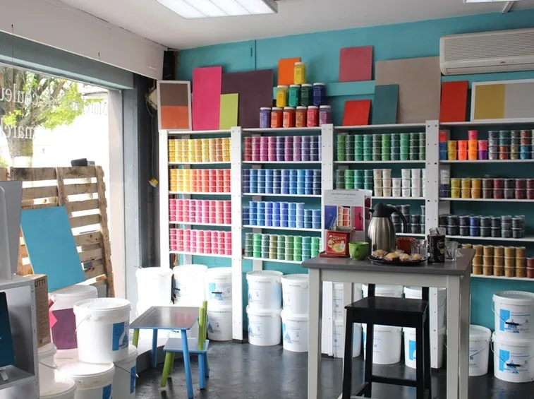 tinteggiare con colori naturali