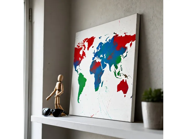 pittura su tela