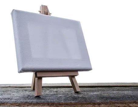 tipo di tela per pittura