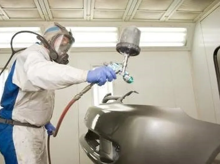 verniciatura a spruzzo