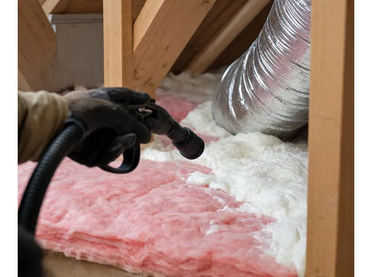 esempio di isolamento sottotetto