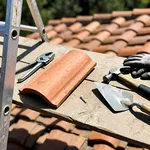 Scegliere la tegola sostitutiva e gli attrezzi giusti
