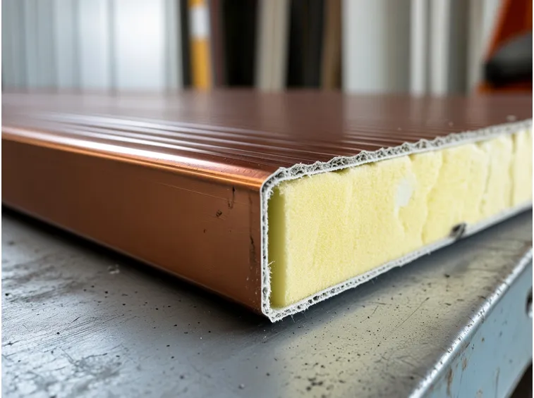 pannello coibentato