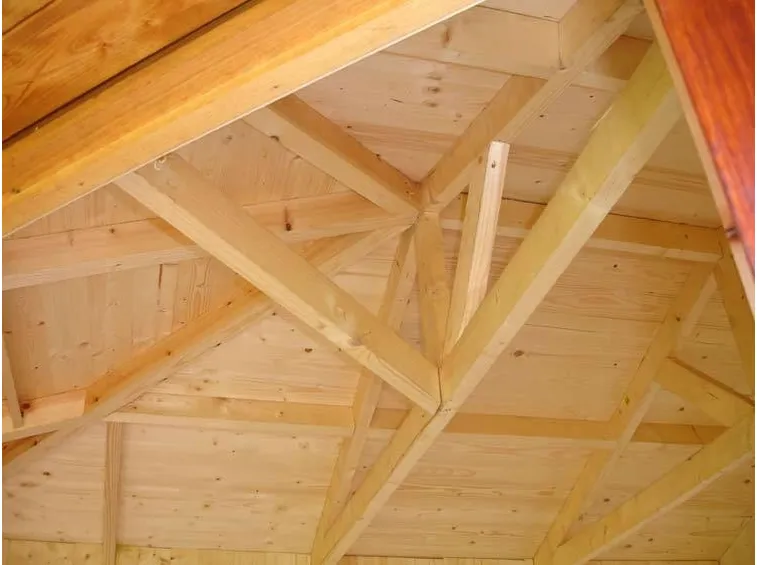 caratteristiche coperture in legno