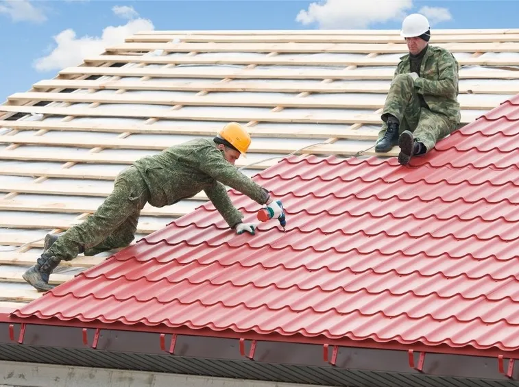 costruzione tetto inclinato