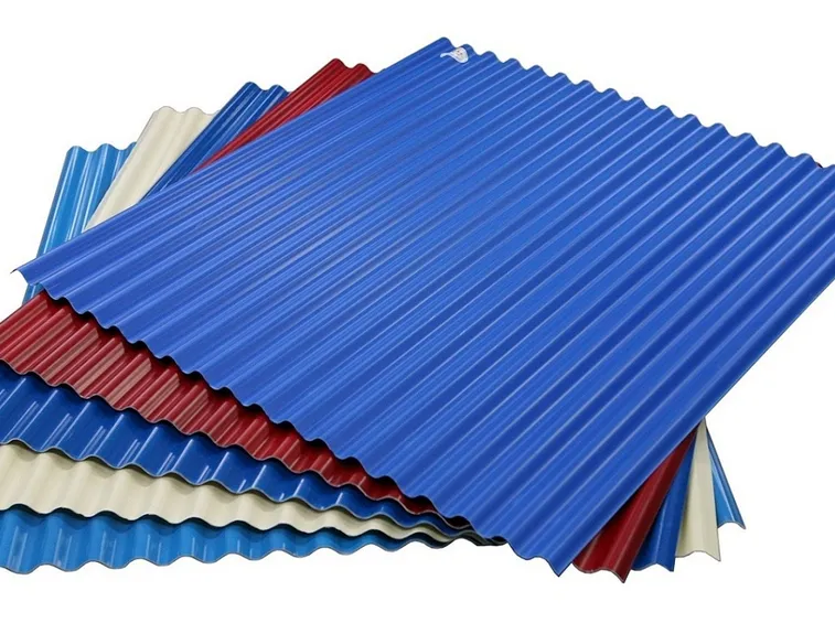 Lastre di copertura in pvc