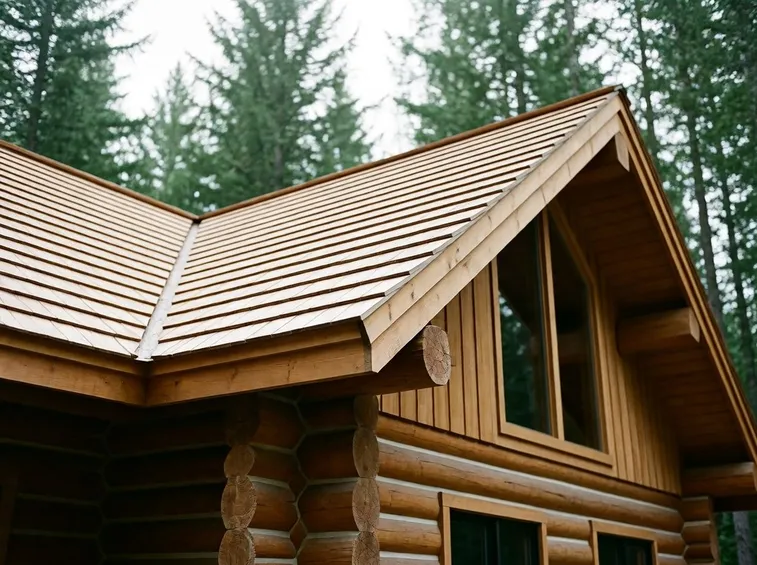 tetto in legno