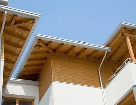tetto in legno ventilato