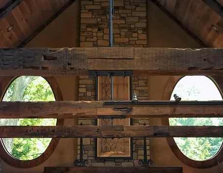 travi in legno