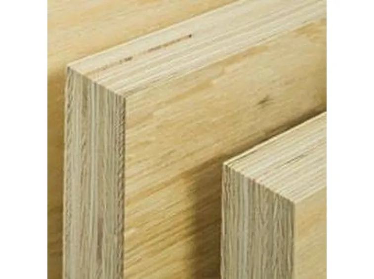 sezione trave in legno lamellare
