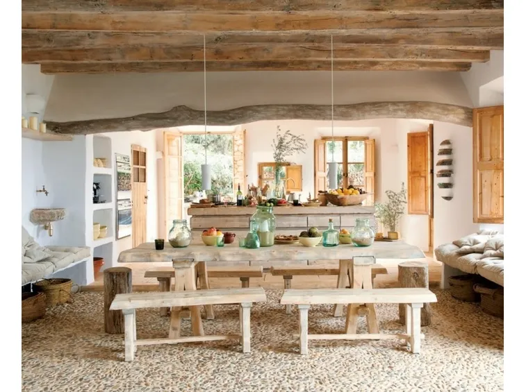 travi in legno massello