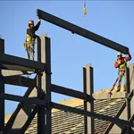 esempio travi in ferro