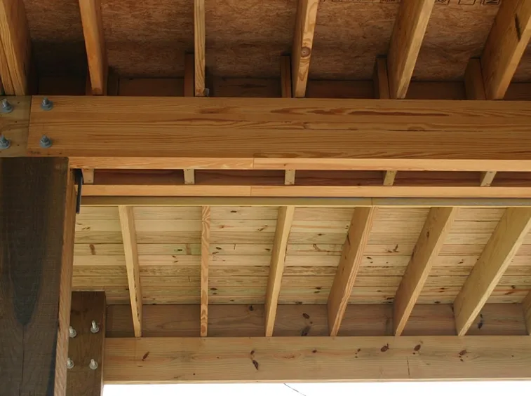 travi in legno