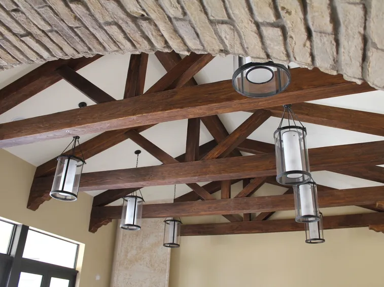 tetto in legno