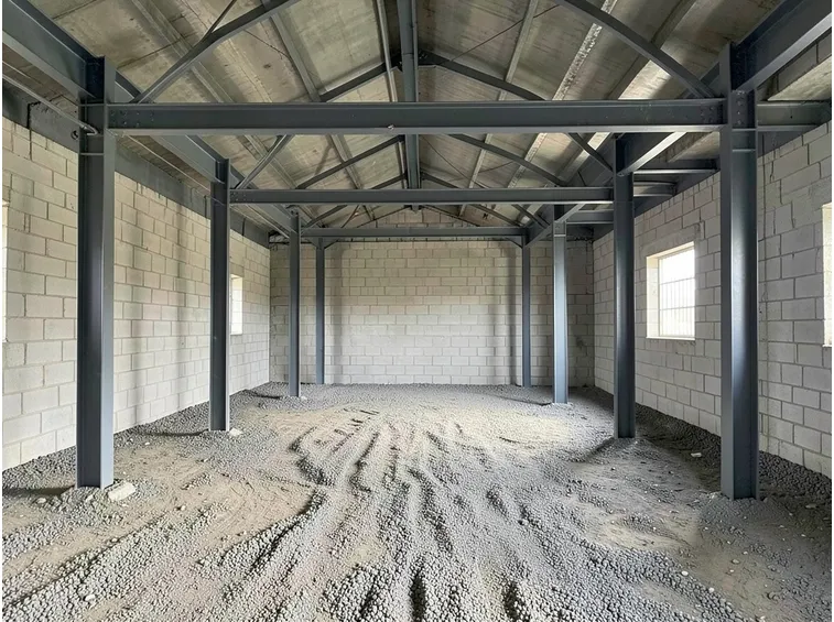 Travi prefabbricate per capannone