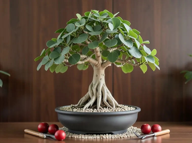 Straordinario Ficus Ginseng