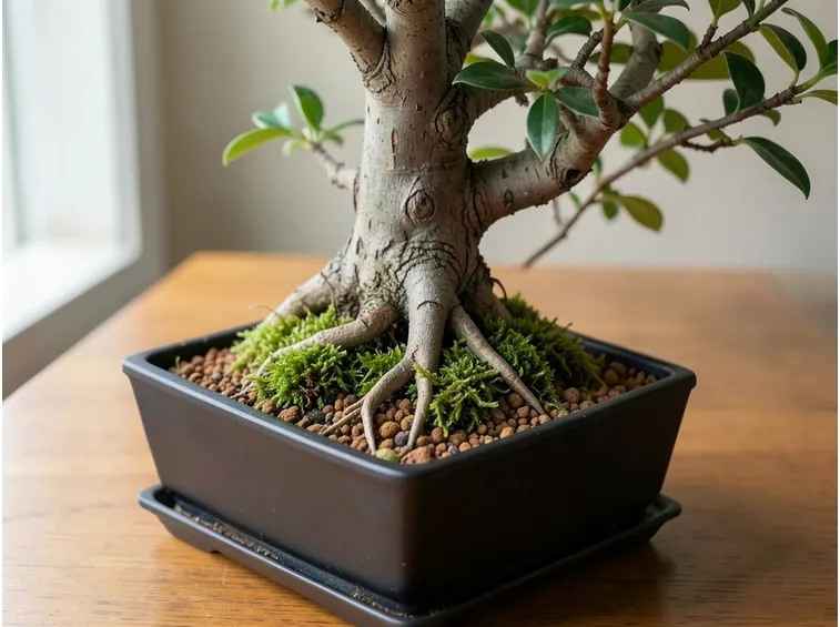 Un bonsai artificiale