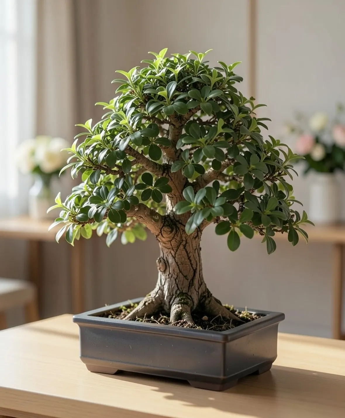 bonsai ligustrum