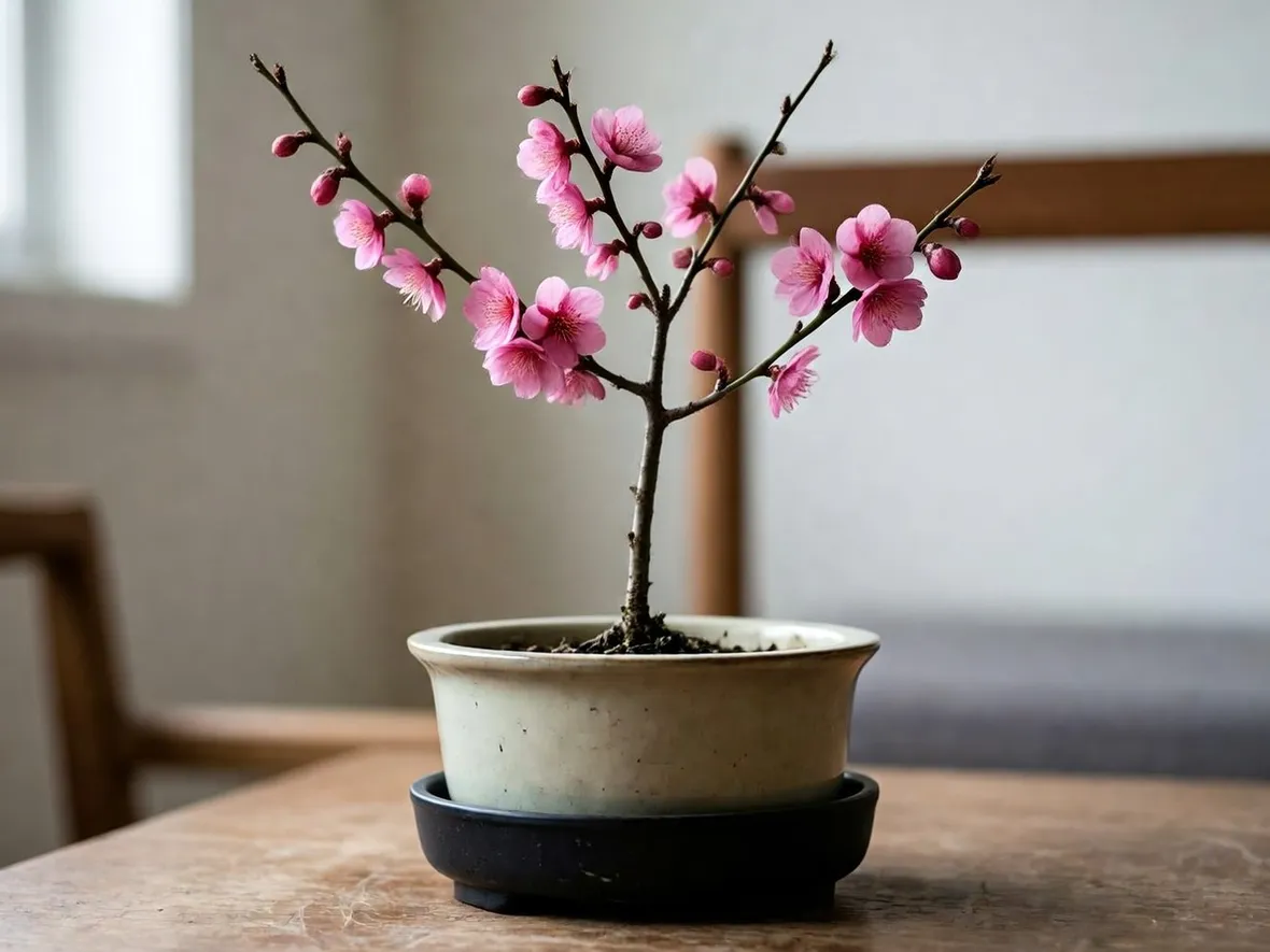 Bonsai pesco 