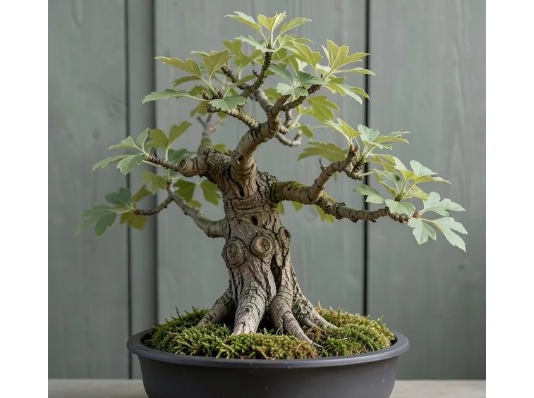 bonsai quercia