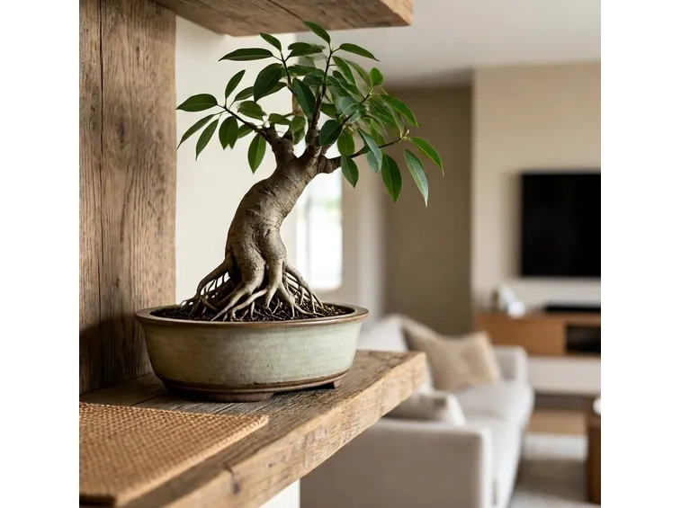 piantina ficus bonsai