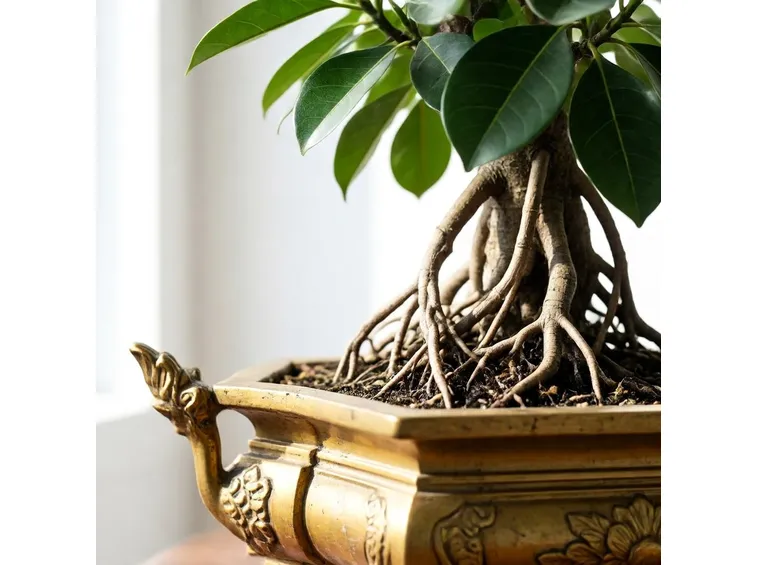 radici ficus bonsai