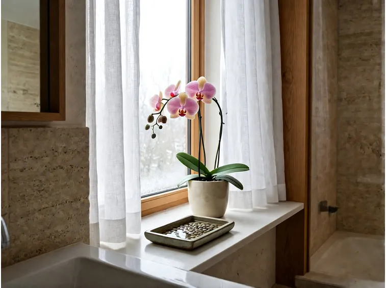 Le stanze migliori: bagno con finestra, cucina e soggiorno