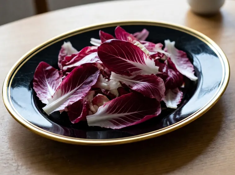 Radicchio in insalata
