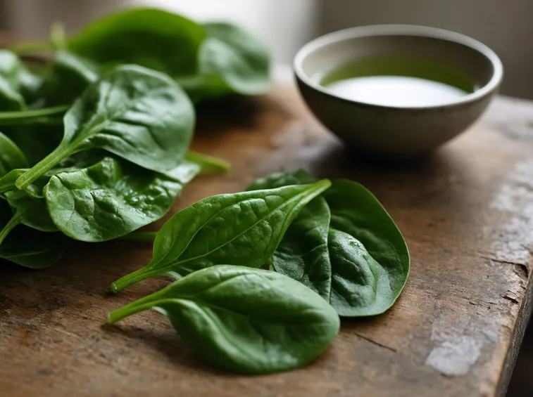 foglie spinaci