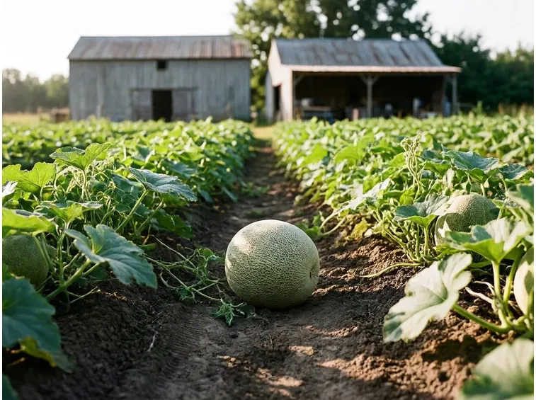 coltivazione del melone