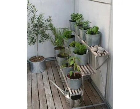 orto sul balcone