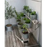 orto sul balcone
