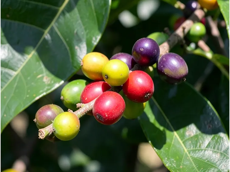 pianta coffea arabica