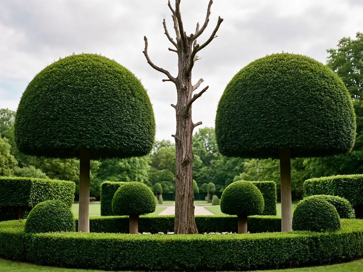 Alberi da giardino