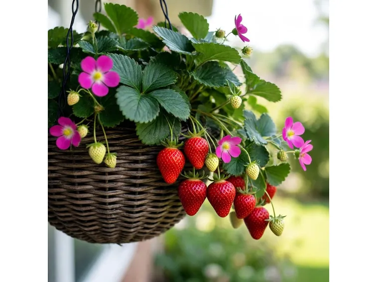 Fragole rampicanti