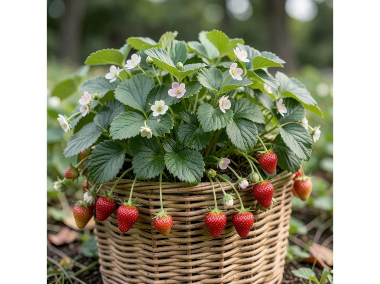 coltivare fragole rampicanti