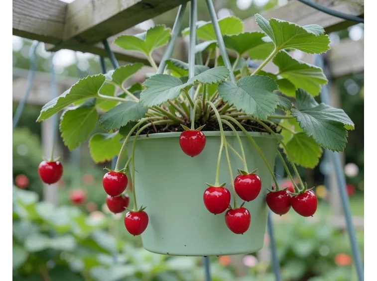 coltivazione fragole