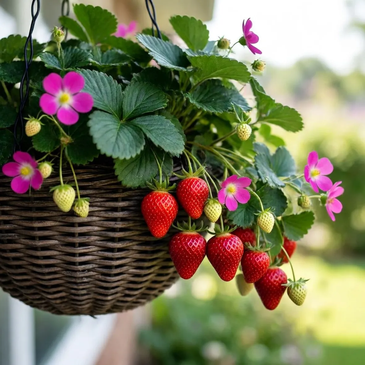 Fragole rampicanti