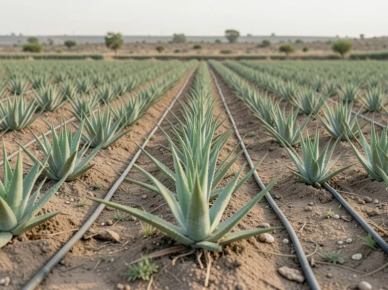 coltivazione aloe