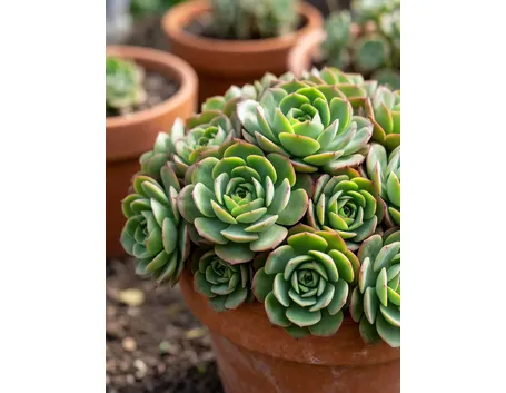 pianta grassa sempervivum