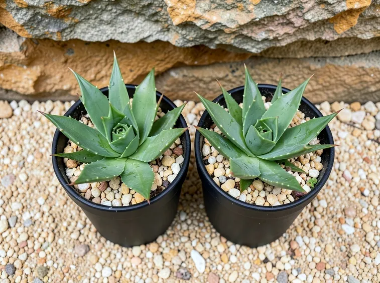 Pianta della specie Aloaceae