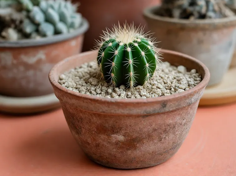 Un piccolo cactus