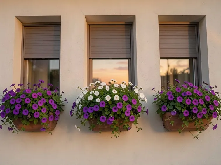 fiori per fioriere