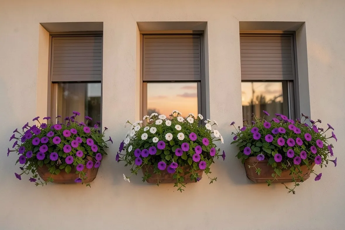 fiori per fioriere