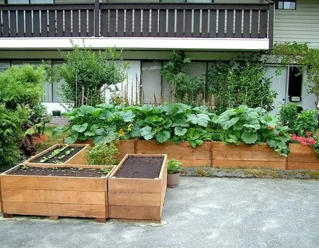 Fioriere da giardino