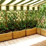 fioriera in legno