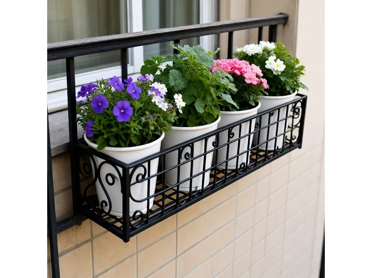 Portavasi da balcone