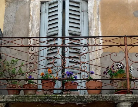 Vasi da balcone