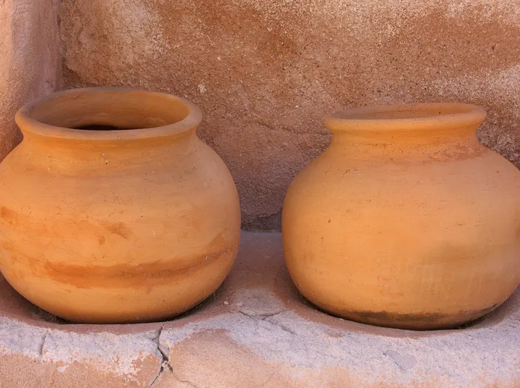 Vasi di terracotta